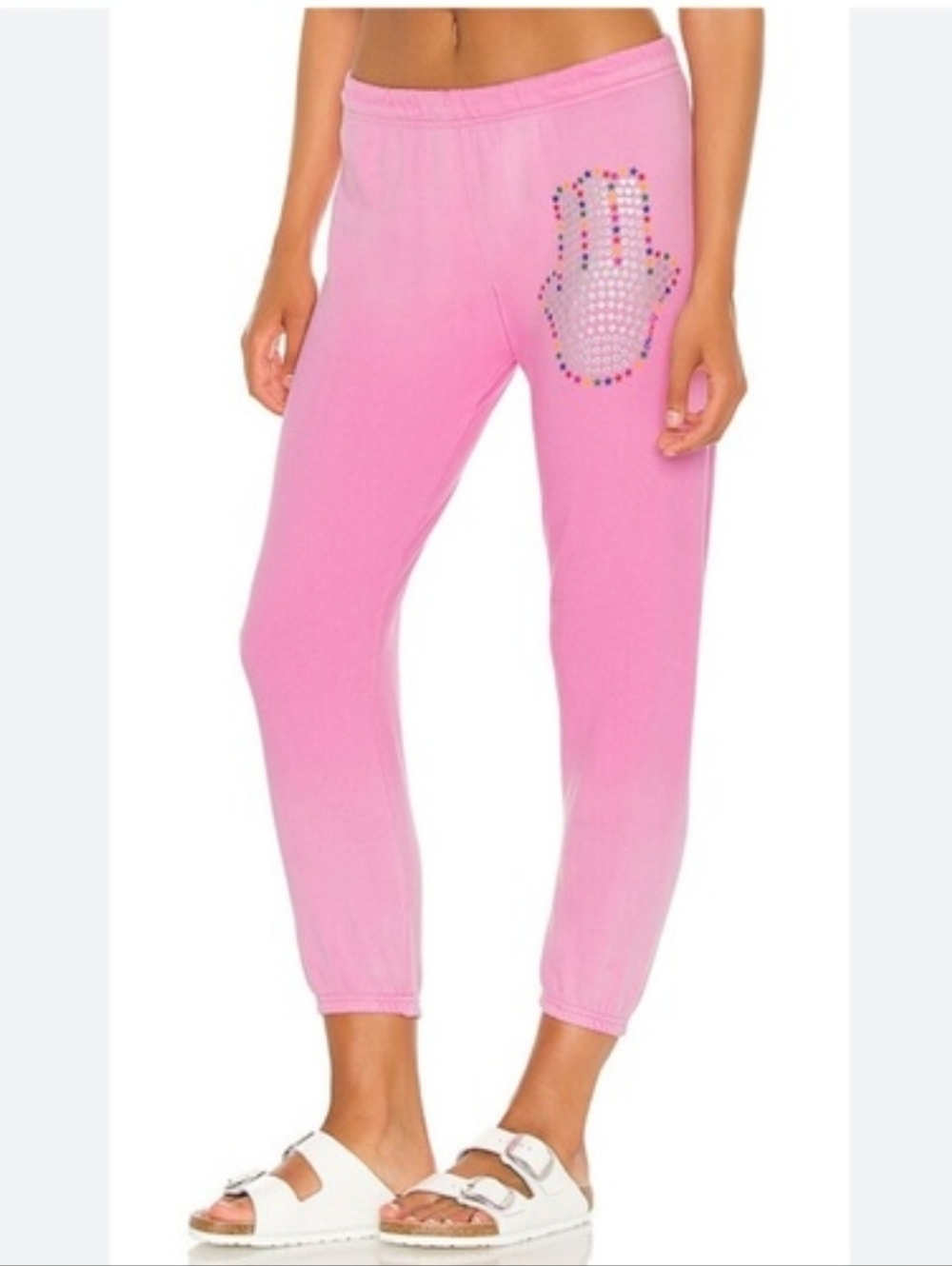 Lauren Moshi Alana Hamsa Elements joggers - Picture 3 of 13